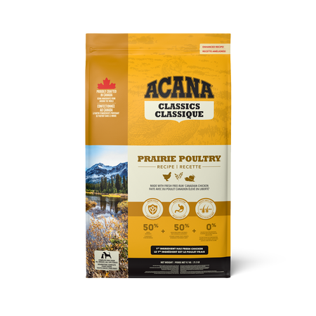 Classics Prairie Poultry Recipe ACANA Canada